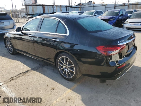 2021 Mercedes-Benz E-Class E 350 with VIN W1KZF8DB5MA980394, listed as a Copart auction lot 52390295 with 42,450 mi miles and Salvage Title. Bid and sale history available at carsss.com. Image 2.
