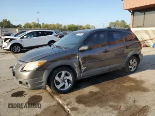 2007 Pontiac Vibe with VIN 5Y2SL65857Z428511, listed as a Copart auction lot 71582494 with 256,255 mi miles and Salvage Title. Bid and sale history available at carsss.com. Image 1.