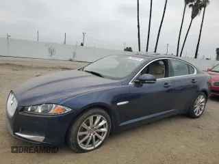 2015 Jaguar XF I4 T Premium with VIN SAJWA0FS5FPU50244, listed as a Copart auction lot 54069145 with 0 mi miles and Clean Title. Bid and sale history available at carsss.com. Image 1.