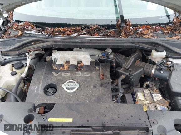 2007 Nissan Murano SL with VIN JN8AZ08W27W652598, listed as a IAAI auction lot 42231449 with 161,458 mi miles and . Bid and sale history available at DreamBid. Image 10.