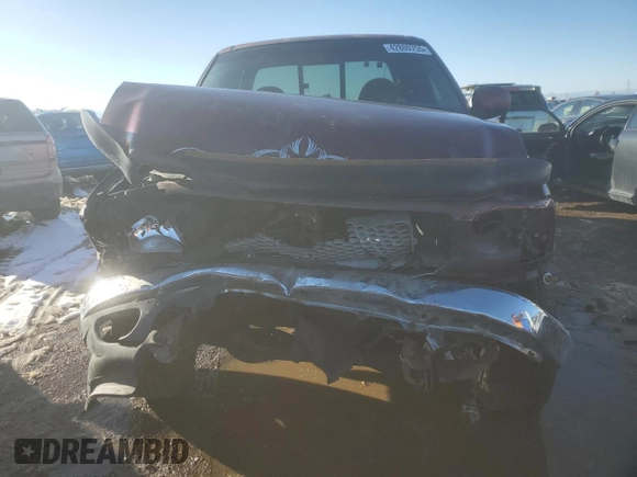 1999 Ford F-150 XL with VIN 1FTRX18L9XKA71512, listed as a Copart auction lot 42809755 with 192,205 mi miles and Salvage Title. Bid and sale history available at carsss.com. Image 5.