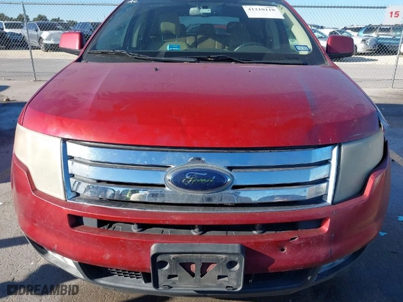 2008 Ford Edge SEL with VIN 2FMDK38C88BB32232, listed as a IAAI auction lot 41210118 with NaN miles. Bid and sale history available at carsss.com. Image 12.