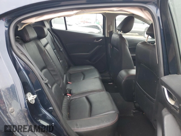 2014 Mazda 3 S Touring with VIN JM1BM1L33E1158973, listed as a Copart auction lot 44625435 with 83,203 mi miles and Salvage Title. Bid and sale history available at DreamBid. Image 10.