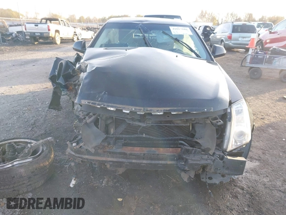 2008 Cadillac CTS AWD w/1SB with VIN 1G6DT57V280175582, listed as a IAAI auction lot 41017186 with 139,062 mi miles. Bid and sale history available at carsss.com. Image 6.
