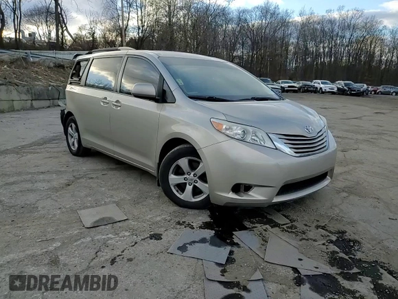 2015 Toyota Sienna LE AAS with VIN 5TDKK3DC9FS589533, listed as a Copart auction lot 88793785 with 127,683 mi miles and Non Repairable. Bid and sale history available at DreamBid. Image 12.