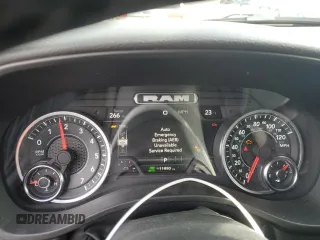 2025 Ram 1500 Big Horn with VIN 1C6RRFFG9SN512549, listed as a Copart auction lot 46062015 with 11,890 mi miles and Salvage Title. Bid and sale history available at carsss.com. Image 9.