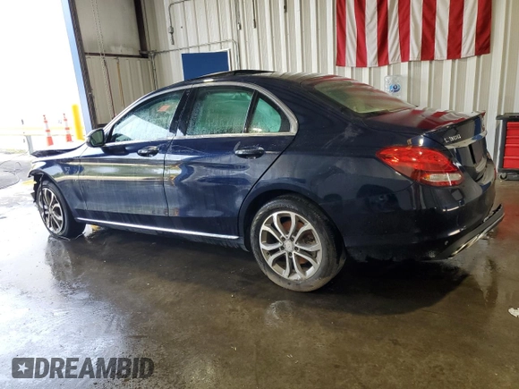 2016 Mercedes-Benz C 300 Luxury with VIN 55SWF4KB0GU102939, listed as a Copart auction lot 58472875 with Not provided miles and Clean title. Bid and sale history available at DreamBid. Image 2.