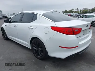 2015 Kia Optima SX with VIN 5XXGR4A72FG513250, listed as a IAAI auction lot 42418208 with 89,969 mi miles and . Bid and sale history available at DreamBid. Image 3.