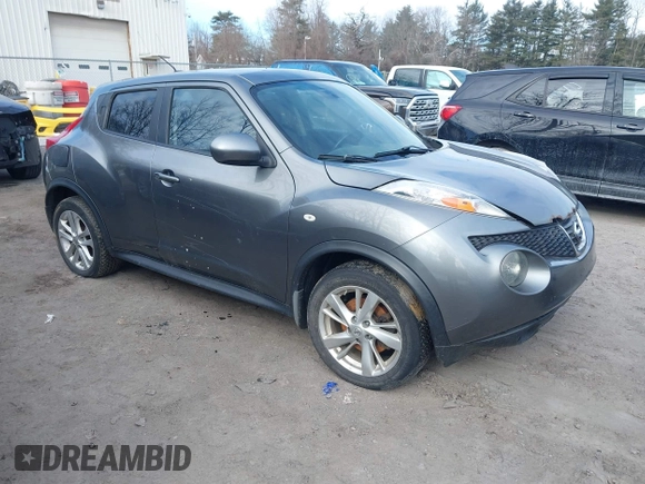 2012 Nissan Juke SV with VIN JN8AF5MV7CT107723, listed as a IAAI auction lot 41705073 with 178,449 mi miles. Bid and sale history available at carsss.com. Image 1.