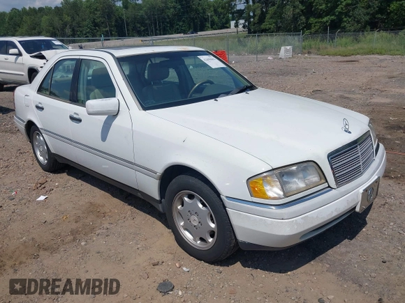 1997 Mercedes-Benz C with VIN WDBHA23E2VF504829, listed as a IAAI auction lot 42690662 with 266,074 mi miles and . Bid and sale history available at DreamBid. Image 1.