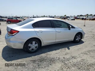 2014 Honda Civic LX z VIN 19XFB2F5XEE243221, wystawiony jako Copart lot #59990585 z przebiegiem 245 617 mil mil oraz Czysty tytuł • Clean title. Historia ofert i sprzedaży dostępna na DreamBid. Obrazek 3.
