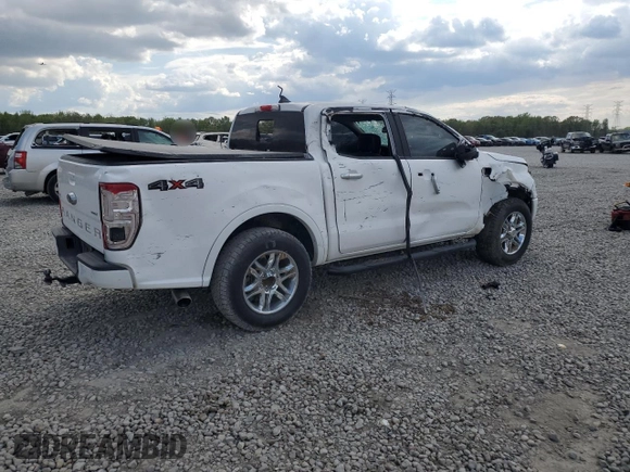 2020 Ford Ranger XL with VIN 1FTER4FH9LLA04437, listed as a Copart auction lot 52977615 with Not Provided miles and Salvage Title. Bid and sale history available at DreamBid. Image 3.
