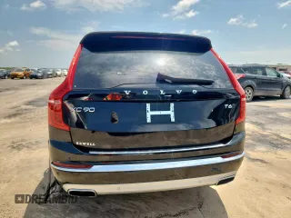 2021 Volvo XC90 Inscription with VIN YV4A22PL7M1716627, listed as a Copart auction lot 63873165 with Not provided miles and Non repairable. Bid and sale history available at DreamBid. Image 6.