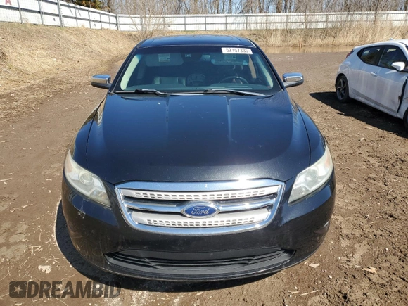 2011 Ford Taurus Limited with VIN 1FAHP2JW0BG140708, listed as a Copart auction lot 52157335 with 141,229 mi miles and Clean title. Bid and sale history available at DreamBid. Image 5.