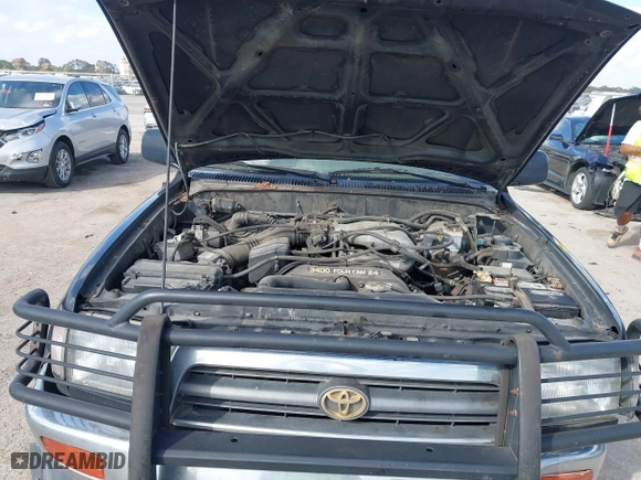 1998 Toyota 4Runner Limited with VIN JT3HN87R3W0192535, listed as a IAAI auction lot 40708233 with 269,154 mi miles. Bid and sale history available at carsss.com. Image 10.