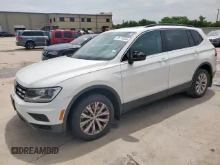2018 Volkswagen Tiguan SEL with VIN 3VV3B7AXXJM186111, listed as a Copart auction lot 58770225 with 274,090 mi miles and Salvage title. Bid and sale history available at DreamBid. Image 1.