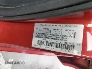 2015 Mazda 6 i Sport with VIN JM1GJ1U55F1192414, listed as a Copart auction lot 48808685 with 149,970 mi miles and Clean Title. Bid and sale history available at carsss.com. Image 12.