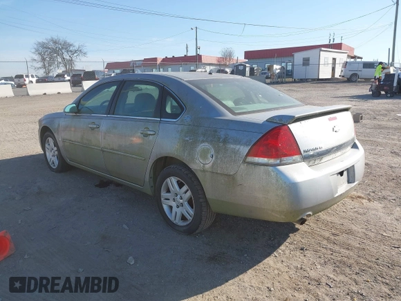 2007 Chevrolet Impala LT with VIN 2G1WC58R379283892, listed as a IAAI auction lot 41775953 with 71,385 mi miles and . Bid and sale history available at DreamBid. Image 3.