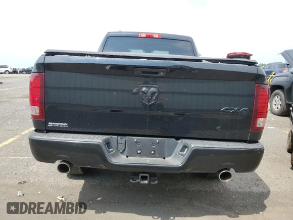 2015 Ram 1500 Tradesman with VIN 1C6RR7FTXFS601704, listed as a Copart auction lot 62975255 with 152,580 mi miles and Salvage title. Bid and sale history available at DreamBid. Image 6.