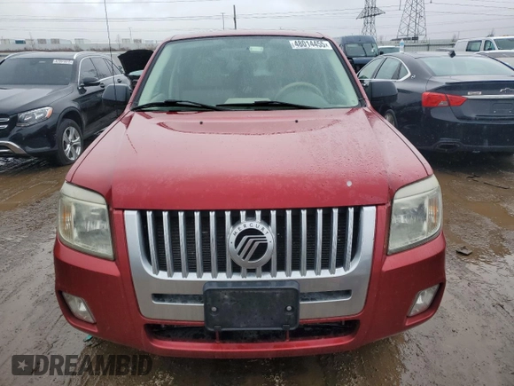 2008 Mercury Mariner с VIN 4M2CU91118KJ42896, выставлен на аукционе Copart как лот 48014455 с пробегом 105 383 миль миль и Чистый • Clean title. История ставок и продаж доступна на DreamBid. Изображение 5.