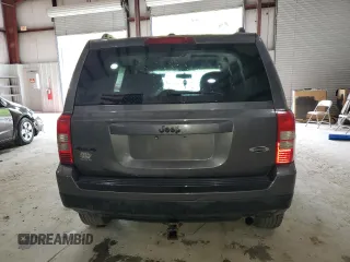 2015 Jeep Patriot Sport with VIN 1C4NJRBB5FD240460, listed as a Copart auction lot 54054755 with 148,502 mi miles and Salvage title. Bid and sale history available at DreamBid. Image 6.