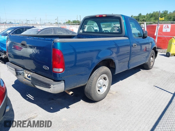 2000 Ford F-150 XL with VIN 3FTZF1722YMA80722, listed as a IAAI auction lot 40449042 with 205,576 mi miles and . Bid and sale history available at DreamBid. Image 4.