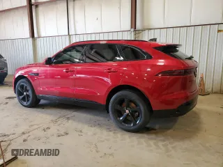 2021 Jaguar F-Pace S с VIN SADCJ2EX6MA671558, выставлен на аукционе Copart как лот 45367085 с пробегом 33 179 миль миль и Списание • Salvage title. История ставок и продаж доступна на DreamBid. Изображение 2.