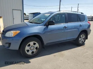 2012 Toyota RAV4 with VIN 2T3JF4DV5CW186831, listed as a Copart auction lot 55479505 with 129,332 mi miles and Salvage Title. Bid and sale history available at carsss.com. Image 1.