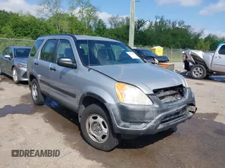 2003 Honda CR-V LX z VIN JHLRD68493C008030, wystawiony jako IAAI lot #42034191 z przebiegiem 290 596 mil mil oraz . Historia ofert i sprzedaży dostępna na DreamBid. Obrazek 1.