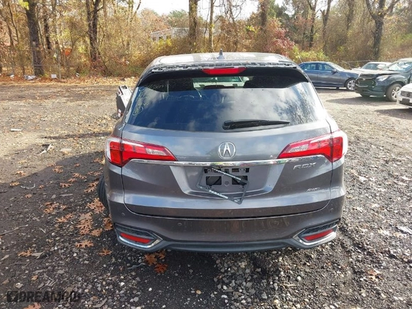 2018 Acura RDX w/Advance Pkg with VIN 5J8TB4H76JL016804, listed as a IAAI auction lot 40804344 with 35,801 mi miles. Bid and sale history available at carsss.com. Image 16.