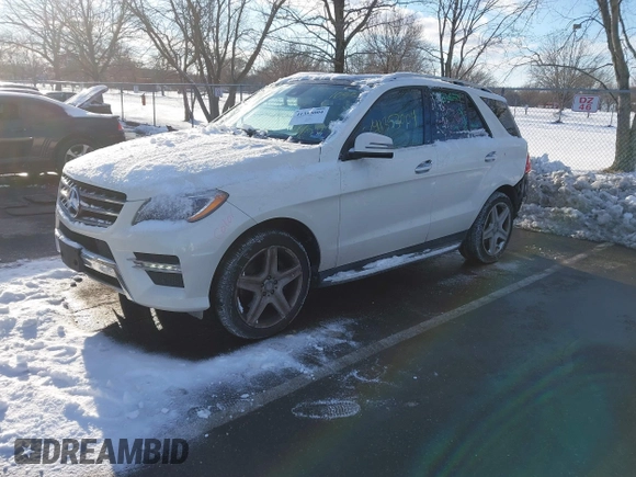 2015 Mercedes-Benz M 400 with VIN 4JGDA5GB7FA483181, listed as a IAAI auction lot 41353004 with 105,507 mi miles and . Bid and sale history available at DreamBid. Image 17.