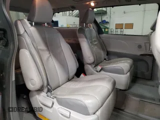 2011 Toyota Sienna XLE AAS with VIN 5TDYK3DCXBS028505, listed as a Copart auction lot 52927885 with 240,646 mi miles and Salvage Title. Bid and sale history available at DreamBid. Image 11.