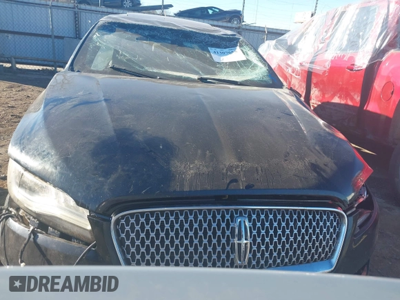 2017 Lincoln MKZ Reserve z VIN 3LN6L5E95HR659687, wystawiony jako IAAI lot #41307655 z przebiegiem 150 036 mil mil oraz . Historia ofert i sprzedaży dostępna na DreamBid. Obrazek 12.