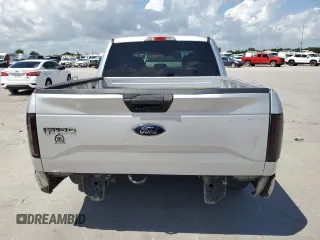 2015 Ford F-150 XL with VIN 1FTEW1CP6FKF21384, listed as a Copart auction lot 64250545 with 259,879 mi miles and Salvage title. Bid and sale history available at DreamBid. Image 6.