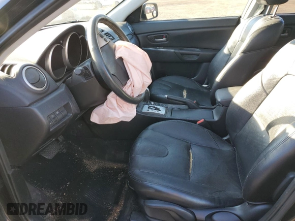 2008 Mazda 3 s GT *Ltd Avail* with VIN JM1BK344081879586, listed as a Copart auction lot 50723105 with Not Provided miles and Salvage Title. Bid and sale history available at carsss.com. Image 7.