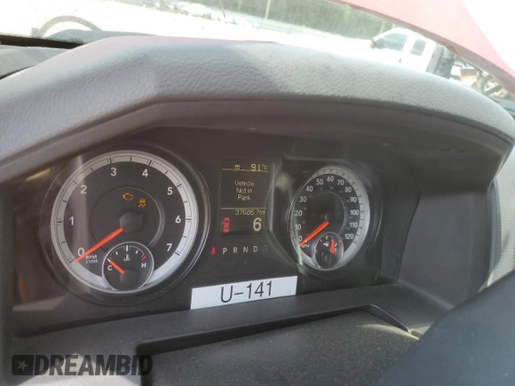 2015 Ram 2500 Tradesman с VIN 3C6TR5CT2FG658727, выставлен на аукционе Copart как лот 53865095 с пробегом 37 686 миль миль и Списание • Salvage title. История ставок и продаж доступна на DreamBid. Изображение 9.