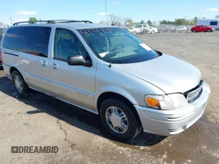 2003 Chevrolet Venture Warner Bros 1SE Pkg with VIN 1GNDX13EX3D201368, listed as a IAAI auction lot 41968041 with 232,322 mi miles. Bid and sale history available at carsss.com. Image 1.