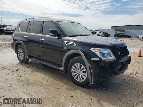 2019 Nissan Armada SL z VIN JN8AY2ND4K9090387, wystawiony jako Copart lot #55764005 z przebiegiem 109 914 mil mil oraz Szkoda całkowita • Salvage title. Historia ofert i sprzedaży dostępna na DreamBid. Obrazek 4.