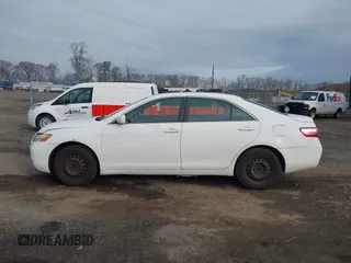 2007 Toyota Camry CE with VIN JTNBE46K573010182, listed as a IAAI auction lot 42001611 with 156,718 mi miles and . Bid and sale history available at DreamBid. Image 14.