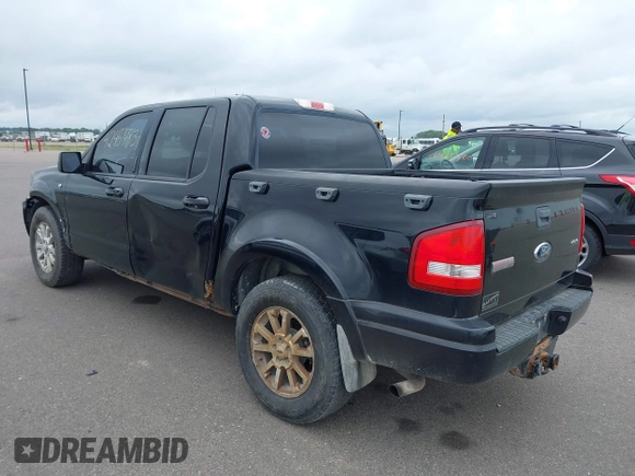 2007 Ford Explorer Sport Trac Limited with VIN 1FMEU538X7UA09019, listed as a IAAI auction lot 42457831 with 194,604 mi miles and . Bid and sale history available at DreamBid. Image 3.