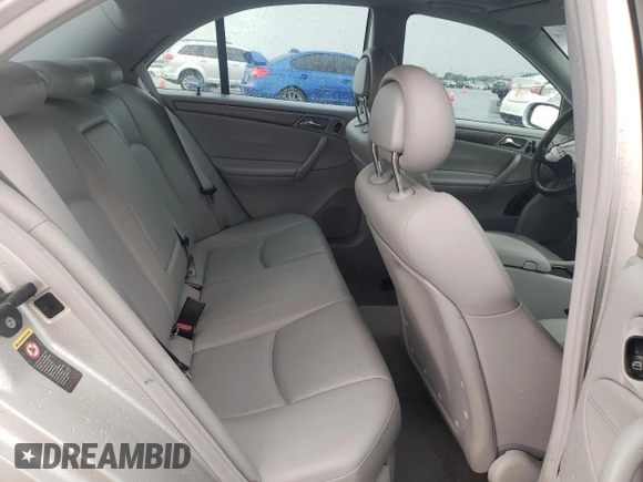 2004 Mercedes-Benz C 320 with VIN WDBRF64J64F511595, listed as a Copart auction lot 62996795 with 113,901 mi miles and Salvage title. Bid and sale history available at DreamBid. Image 10.
