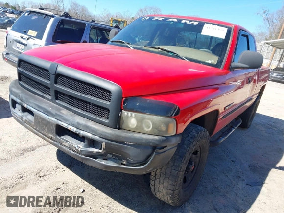2000 Dodge 1500 with VIN 3B7HF13Z5YG161629, listed as a IAAI auction lot 41741300 with 235,112 mi miles and . Bid and sale history available at DreamBid. Image 2.