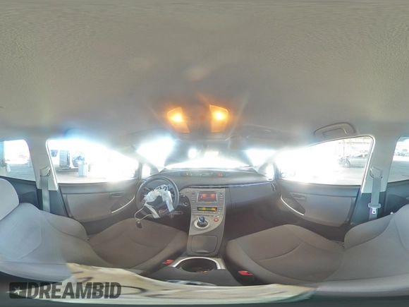 2013 Toyota Prius One with VIN JTDKN3DUXD1725534, listed as a Copart auction lot 51963425 with 188,447 mi miles and Salvage Title. Bid and sale history available at DreamBid. Image 13.