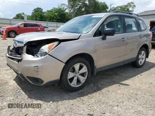 2015 Subaru Forester 2.5i с VIN JF2SJABCXFH549977, выставлен на аукционе Copart как лот 61414225 с пробегом 164 624 миль миль и Списание • Salvage title. История ставок и продаж доступна на DreamBid. Изображение 1.