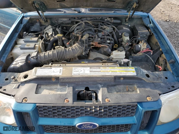 2001 Ford Explorer Sport with VIN 1FMYU70E21UC58568, listed as a Copart auction lot 52003165 with 185,064 mi miles and Clean Title. Bid and sale history available at carsss.com. Image 12.