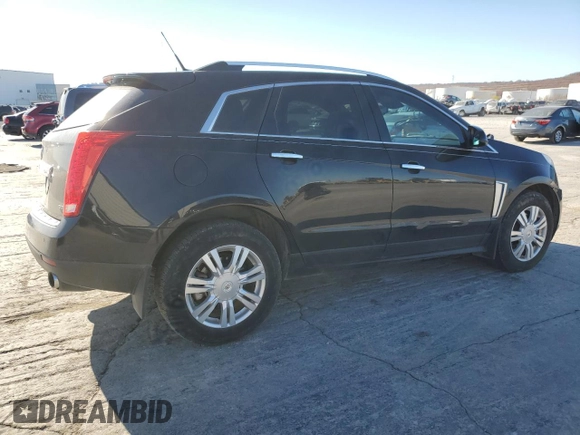 2014 Cadillac SRX Luxury Collection with VIN 3GYFNBE3XES631133, listed as a Copart auction lot 83394904 with 196,024 mi miles and Salvage Title. Bid and sale history available at carsss.com. Image 3.