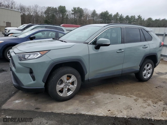 2019 Toyota RAV4 XLE with VIN 2T3P1RFVXKW012335, listed as a Copart auction lot 50766414 with 58,040 mi miles and Non Repairable. Bid and sale history available at carsss.com. Image 1.