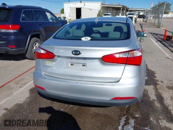 2016 Kia Forte LX with VIN KNAFK4A66G5463821, listed as a IAAI auction lot 40686914 with 67,123 mi miles. Bid and sale history available at carsss.com. Image 17.