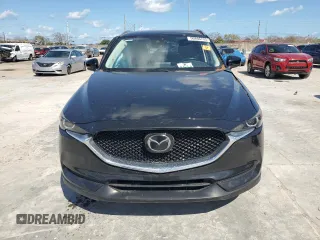 2018 Mazda CX-5 Touring with VIN JM3KFACM0J1408075, listed as a Copart auction lot 50866735 with Not Provided miles and Salvage Title. Bid and sale history available at carsss.com. Image 5.