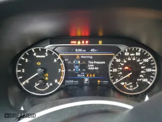 2024 Nissan Altima 2.5 SV with VIN 1N4BL4DV4RN392306, listed as a Copart auction lot 49969695 with 24,260 mi miles and Non Repairable. Bid and sale history available at carsss.com. Image 9.
